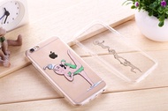 Joking Jelly Cover Case For iPhone 6 / iPhone 6 Plus  16940
