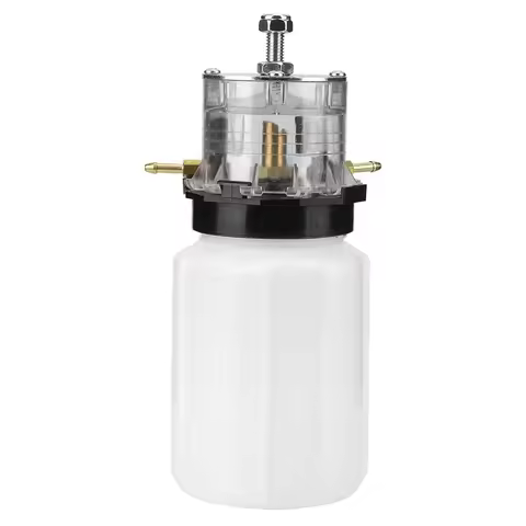 Vacuum Pump Oil Pot 500Ml Milking Machine Plastic Oil Can for Cow Sheep Goat Milking Machine Accesso