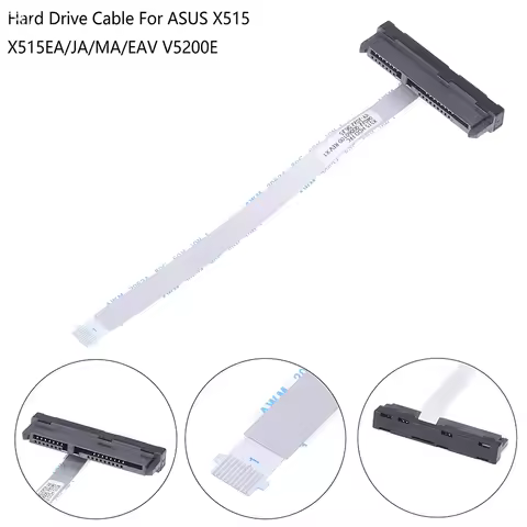 Laptop SATA Hard Drive HDD SSD Connector Flex Cable HDD Cable For ASUS VivoBook 15 X515 X515J X515EA