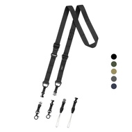 日本【ROOT CO.】UTILITY WEBBING 多功能肩背帶 - 共五色