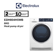 Electrolux 8kg UltimateCare 500 EDH804H5WB / EDH803J5WC heat pump dryer / Teka SHK 70840 WH (White) 