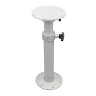 Top-Adjustable Table Pedestal Detachable Table Base Stand Leg Base Mount -Frame Aluminum Alloy Table