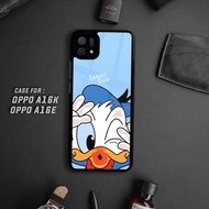 Case OPPO A16K/ A16E - Casing OPPO A16K/A16E [ DSNY ] Silikon OPPO