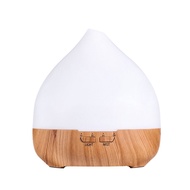 Ultrasonic Aromatherapy Diffuser ABS+PP Bamboo - 400ml + Free 15ml Eucalyptus Essential Oil worth $23.00