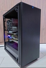 (Sold已售出, Custom Build possible可客製化) 打機/工作 電腦 無光污染 No RGB Work/Gaming PC R5 5600x, RTX 2070, 主機 砌機 上