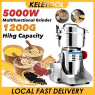 Dry Food Powder Crusher Grinder Machine Stainless Steel Mesin Pengisar Rempah Serbuk Kisar Cili Keri