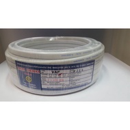 THAI DENKI Wire 2x4 sq.mm. 20 m. White Fast Delivery