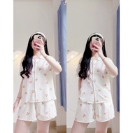 REAL PHOTOS - TEXTURED FOAM BEDDING SET FOR WOMEN UNDER 60kg