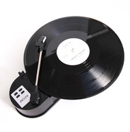 USB Portable Mini Vinyl Turntable Audio Player Vinyl Turntable to MP3/WAV/CD  USB Flash-Drive Converter with TF Slot