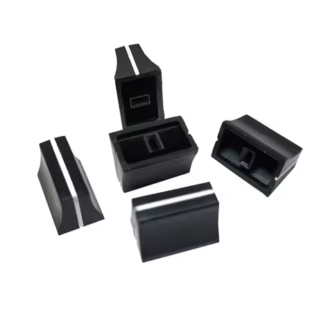5 PC hole 4MM 19*12*13.5MM Pioneer mixer fader knob Straight slide potentiometer Applicable models:D