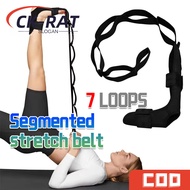 StretchyFlexible Yoga Strap Foot And Leg /Yoga stretching band for workout/band for workout