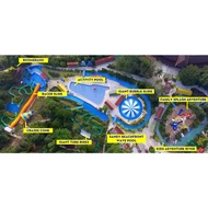 Bukit Merah Laketown Water Park (Twin Pack Promo)