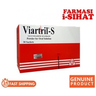 👍👍Viartril-S (Glucosamine Sulphate) Powder for Oral Solution 30's