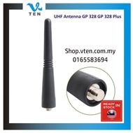 UHF 400-470mHz 9CM Antenna for Motorola Potable Radio GP328 GP328PLUS CP1300 XIR P3688 GP3688 GP328 
