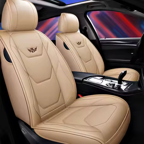 Leather Universal Car Seat Covers for BMW x1 x6 x4 x3 x5 f10 f20 520 525 320 e36 e46 Interior Seat P