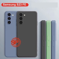 HP Samsung S23 FE Case Softcase MACARON CAMERA PROTECTION Case Samsung S23 FE Phone Case
