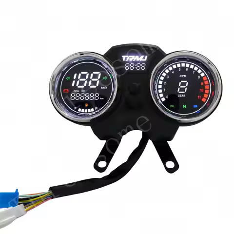 Panel For Suzuki Gn125F 2015-2019 Intruder 125 2012 A 2018 Motorcycle Speedometer Assembly