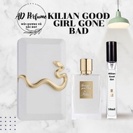 Nước hoa chiết Kilian Good Girl Gone Bad Nước hoa nữ rắn trắng quyến rũ tính tế lưu hương lâu dạng 1