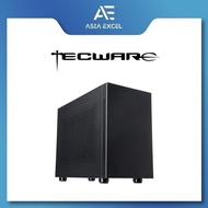 TECWARE FUSHION STEEL BLACK DESKTOP CASE