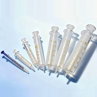 Glass Syringe / Picagari Kaca / 玻璃针筒 1ml - 100ml GENERIC
