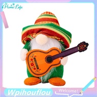 [HoME&life] Music Gnomes Holiday Decorations, Spring Summer Indoor Stuffed Plush Gnomes Handmade