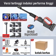 REAIM Alat cuci motor semprot cordless tekanan tinggi mesin cuci mobil cordless jet clean mesin pemb