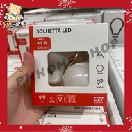 หลอดไฟ cool white / warm white หลอดไฟอิเกีย หลอดled e27 e14 IKEA รุ่น_SOLHETTA 💡 bulb