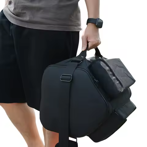 Travel Carrying Case with Shoulder Strap for Bose S1 Pro and S1 Pro Plus Speaker Protective Storage 