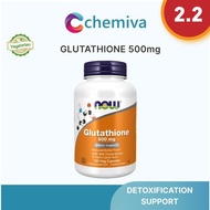 [Fast Shipping] Now Foods, Glutathione, 250mg / 500mg, Veg Capsules