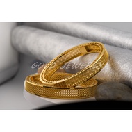 New 18k 375 Round Gold Bracelet Solid Model