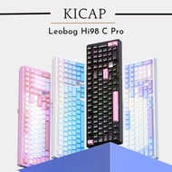 Leobog Hi98 C Pro mechanical keyboard - Extremely compact Fullsize aluminum frame