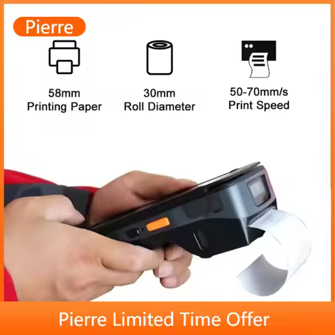 Urovo i9000s 5'' And-roid 13 touchscreen sm-art POS Terminal N-FC POS machine price with Printer for