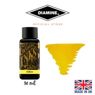 Diamine Fountain Pen 30ml Bottle Ink Yellow