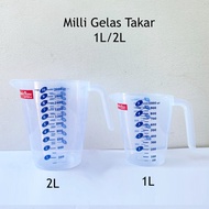1000-2000ML PLASTIC MEASURING CUPS 1 LITER-2 LITER PLASTIC MEASURING CUPS