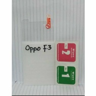 Tempered gorilla glass oppo F3 glass