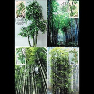 1993-7 Bamboo Stamp Extreme Postcard 4 Full