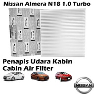 Original Nissan Almera N18 1.0 Turbo Cabin Air Filter 27277-5EK0A
