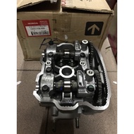Honda Rs150 Cylinder head Assy 100% original FULL SET