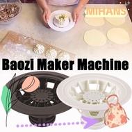 MIH Baozi Making Mould, Flower Type ABS Dumpling Bao Buns Mould, Homemade DIY Baozi Maker