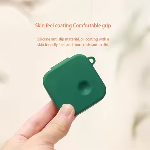 Skinlee For Nothing Ear (3) Case Solid Color Liquid Silicone Shockproof Cover For Nothing Ear (3) Ba