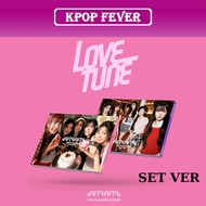 FIFTY FIFTY - [ LOVE TUNE ] 2ND MINI ALBUM ( Photobook ver ) SET + POB