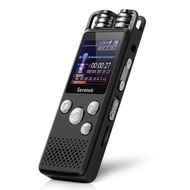 128GB Activated Digital Vo Recorder USB Pen 500hrs PCM HD 1536Kbps Mp3 Player Pas Ebook Timer Record