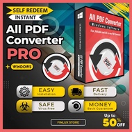 [SELF REDEEM] All PDF Converter Pro v4.2.3.2 Latest 2026 Lifetime For Win