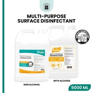 Cleanse360 Multi-Purpose Surfaces Disinfectant [Liquid Refill - 5000ml / 5L/ 5Liter ]