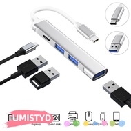 UMISTYDREAMUM9U USB C HUB Laptop PC OTG Adapter Data Transfer USB 3.0 Expander for Laptop PC Phone T