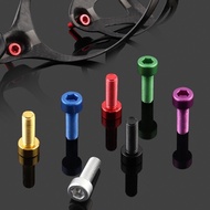 BS* 4pack Light weight Water Bottles Cage Screws Bike Water Bottles Cage Fastening