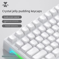 cherry mx keycaps keycap ไทย Tarantula Transparent Keycap Genuine Engraved Side Engraved Jelly Cryst