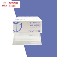 MEDICOS 4PLY ULTRA SOFT SNOW WHITE 50S