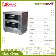 Mesin Pemanggang Roti / Gas Oven BOV-ARF40H / FOMAC
