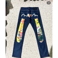 Evisu pants not Nuddie